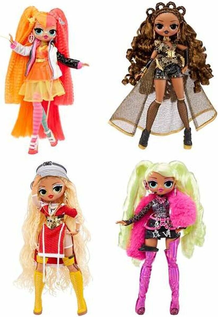 MGA Entertainment LOL Surprise OMG Lady Diva Fashion popular Doll