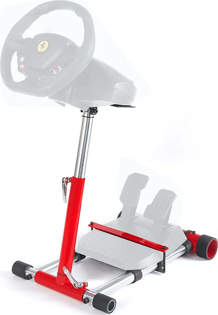 Wheel Stand Pro V2 Support Volant pour Thrustmaster T150 T80 Rouge - 9