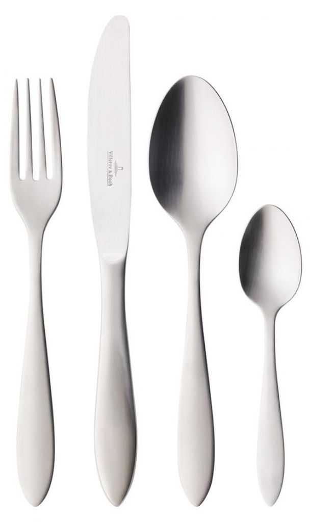 Ménagère 24 pièces inox - Villeroy-boch - 12-6394-9037 - Image du produit 