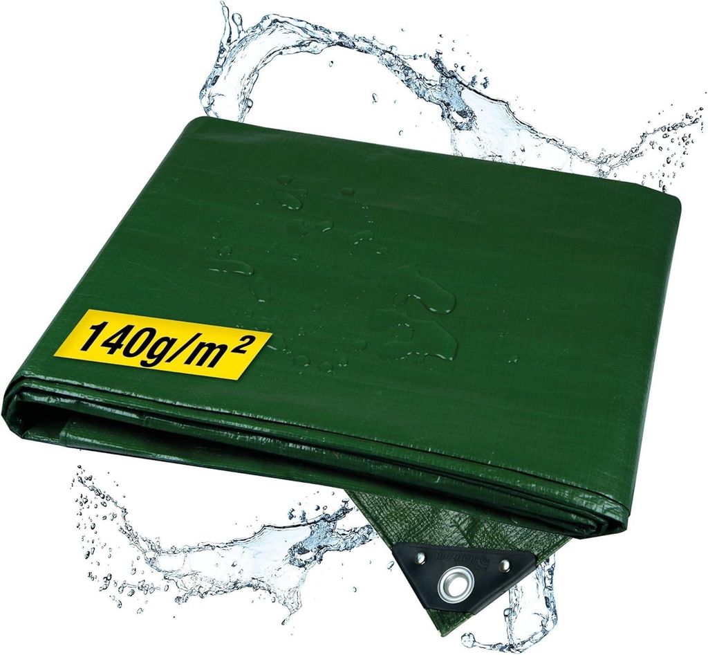 horizont Universal Abdeckplane | 2x3 m | 140 g/m² – Produktbild 