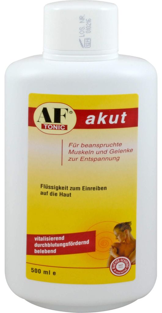 AF TONIC akut Lösung für beanspruchte Muskeln und Gelenke Produktbild 
