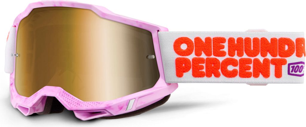 100% Accuri II Hundreds Motocross Brille