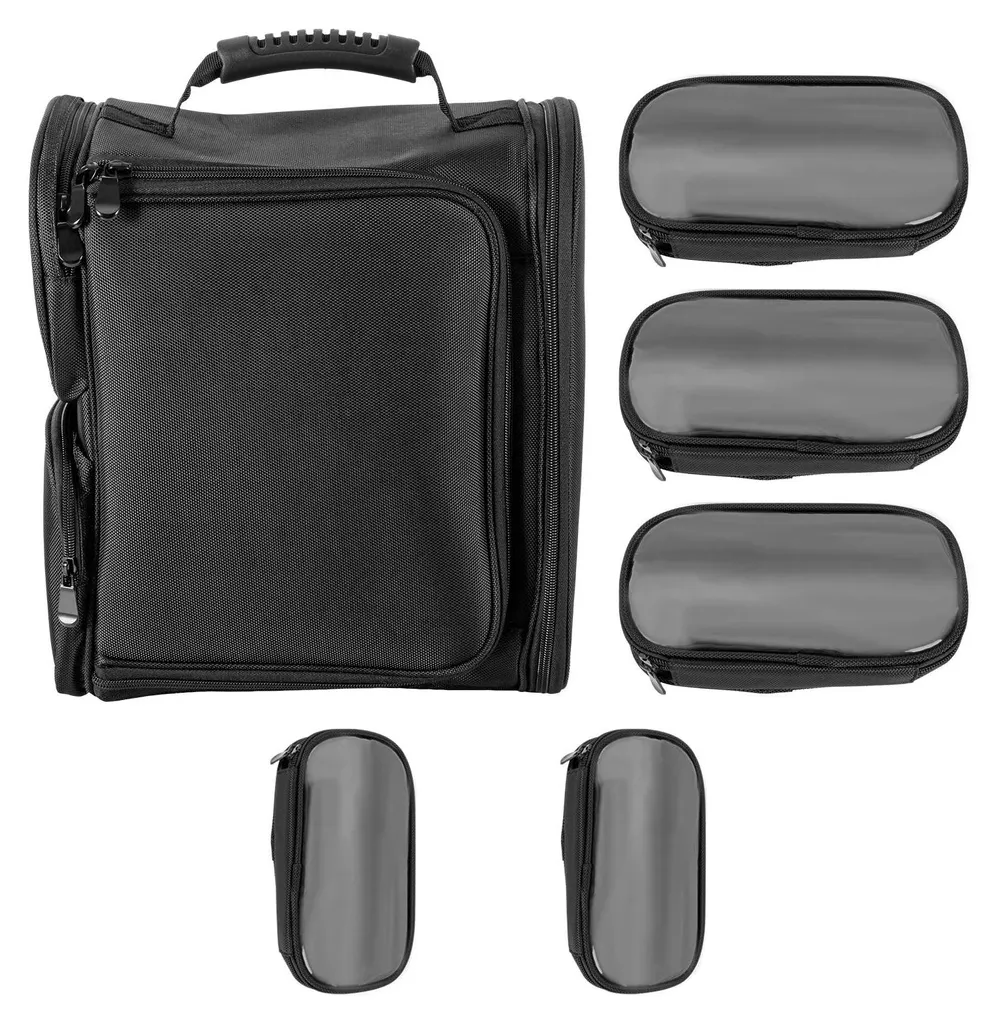 Trousse de toilette sac à dos grande capacité pour cosmétiques