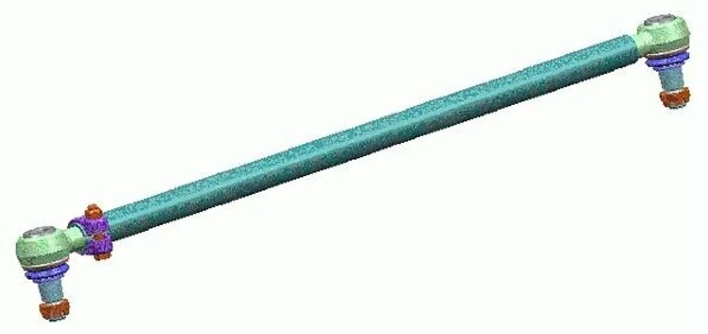 Supprimer le jeu de direction avec la barre LEMFÖRDER 38415 01 AV