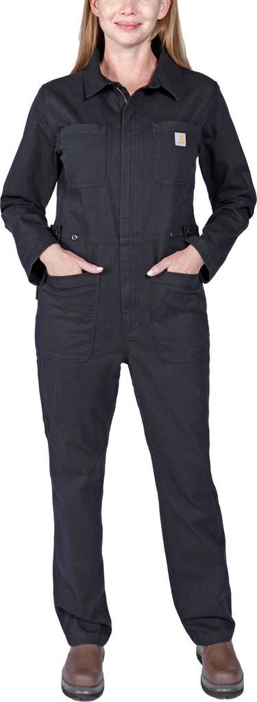 Carhartt Damen Overall relaxed fit Schwarz XS