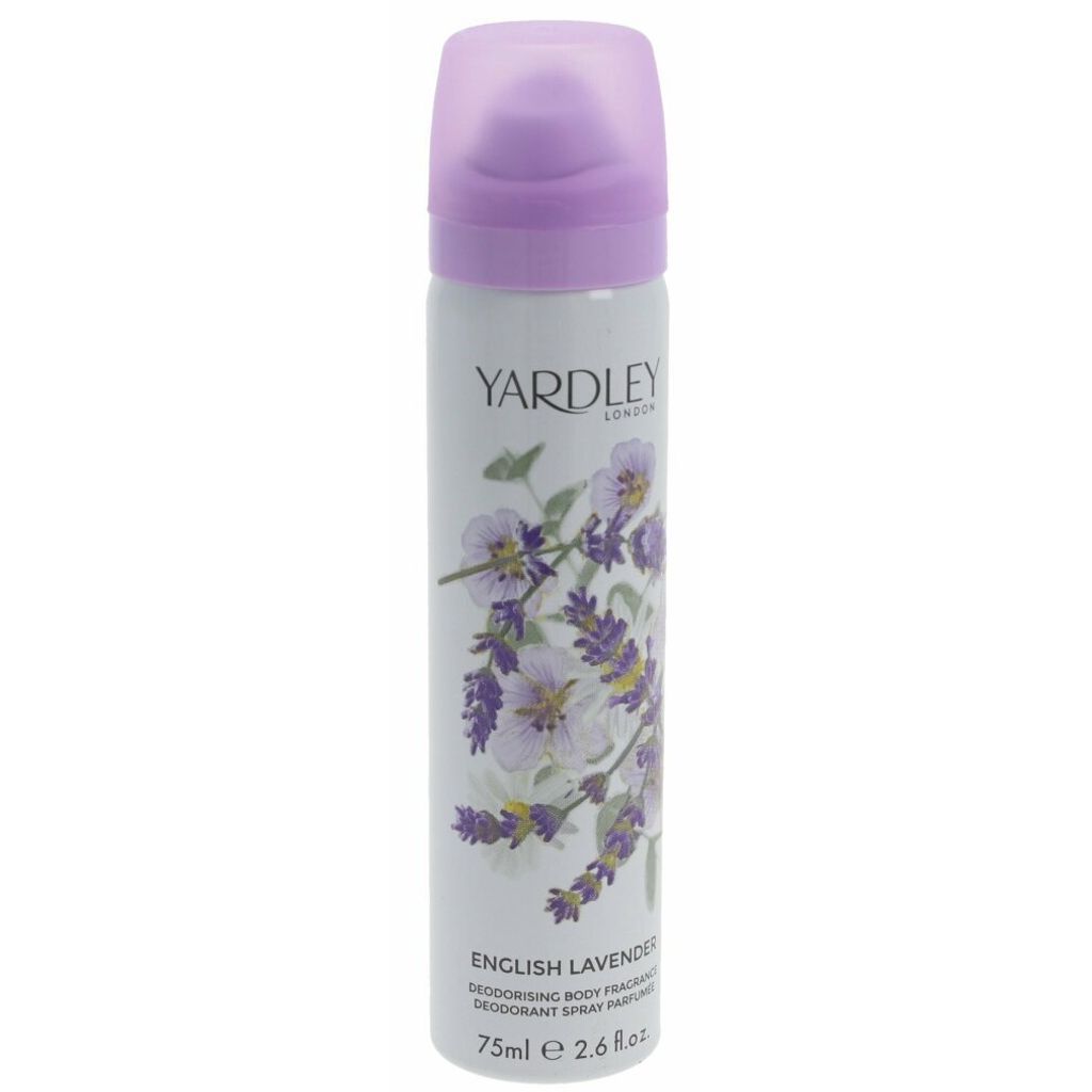 Yardley London Lavendel-Körperspray 75 ml Produktbild 