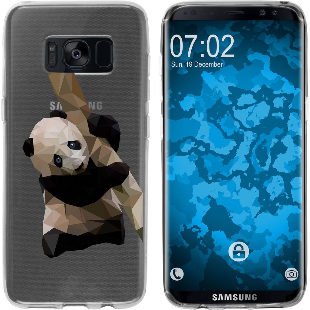 PhoneNatic Case kompatibel mit Samsung Galaxy S8 Produktbild 