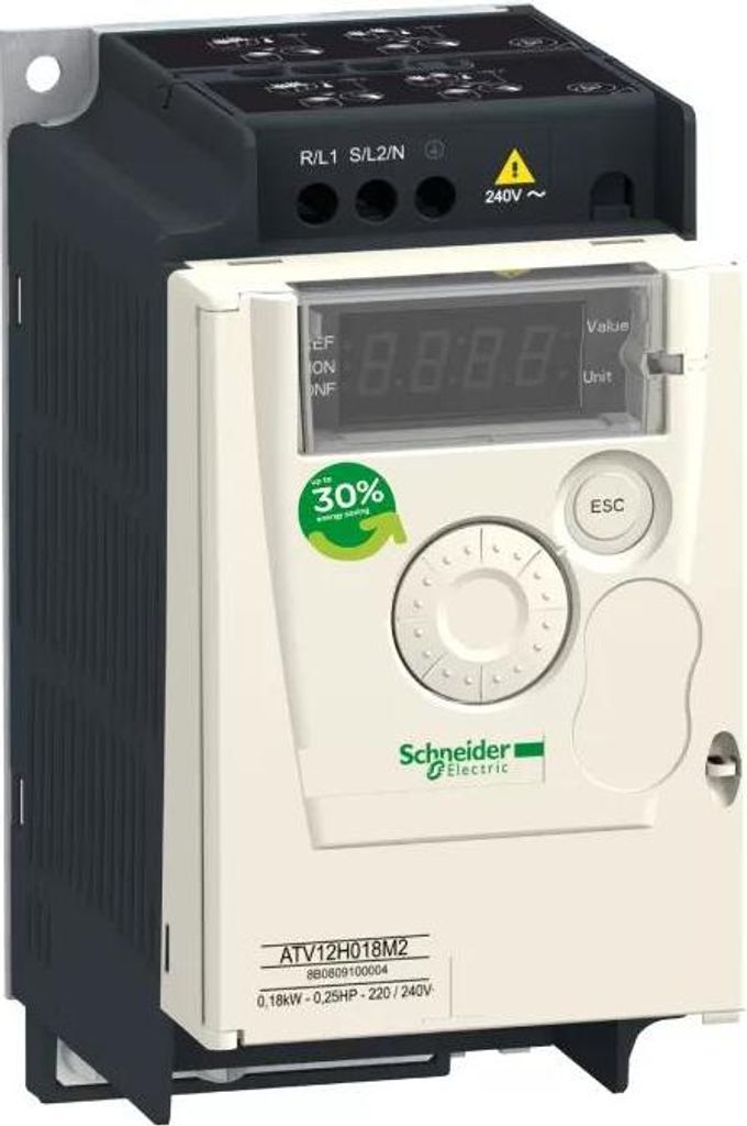 Schneider Electric Frequenzumrichter 1ph. ATV12H018M2