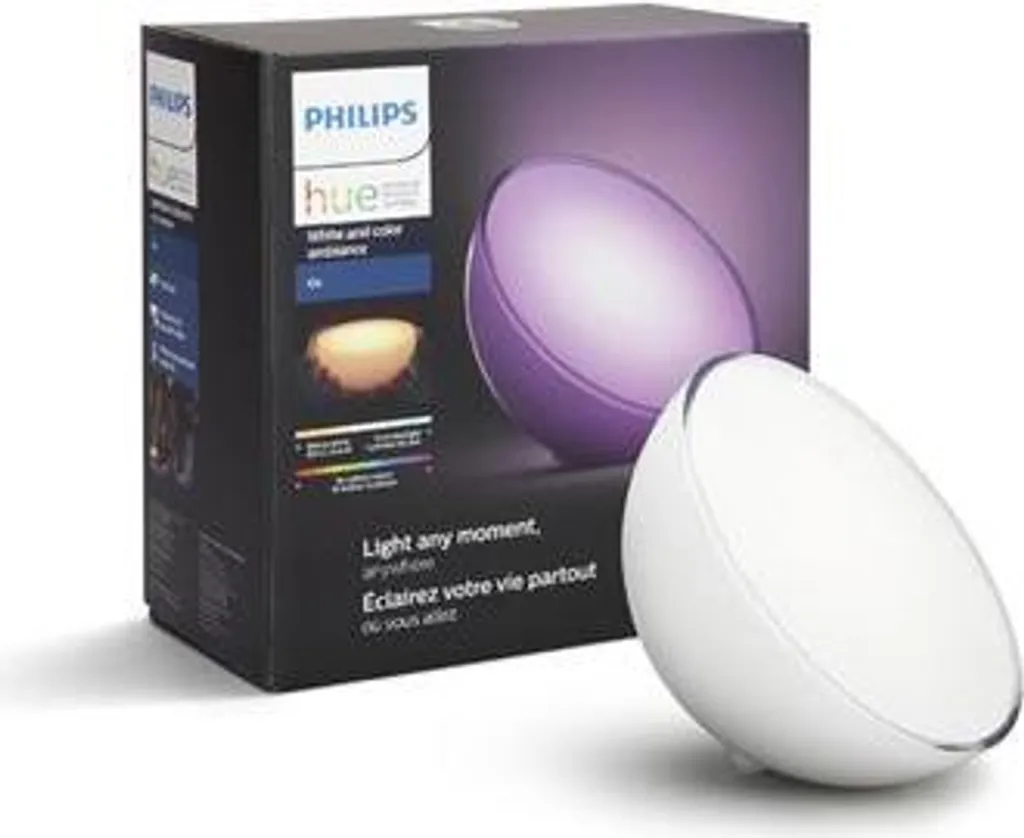 Philips Hue Go White Lampe Connectée Portable Bluetooth 6W Nomade - 28