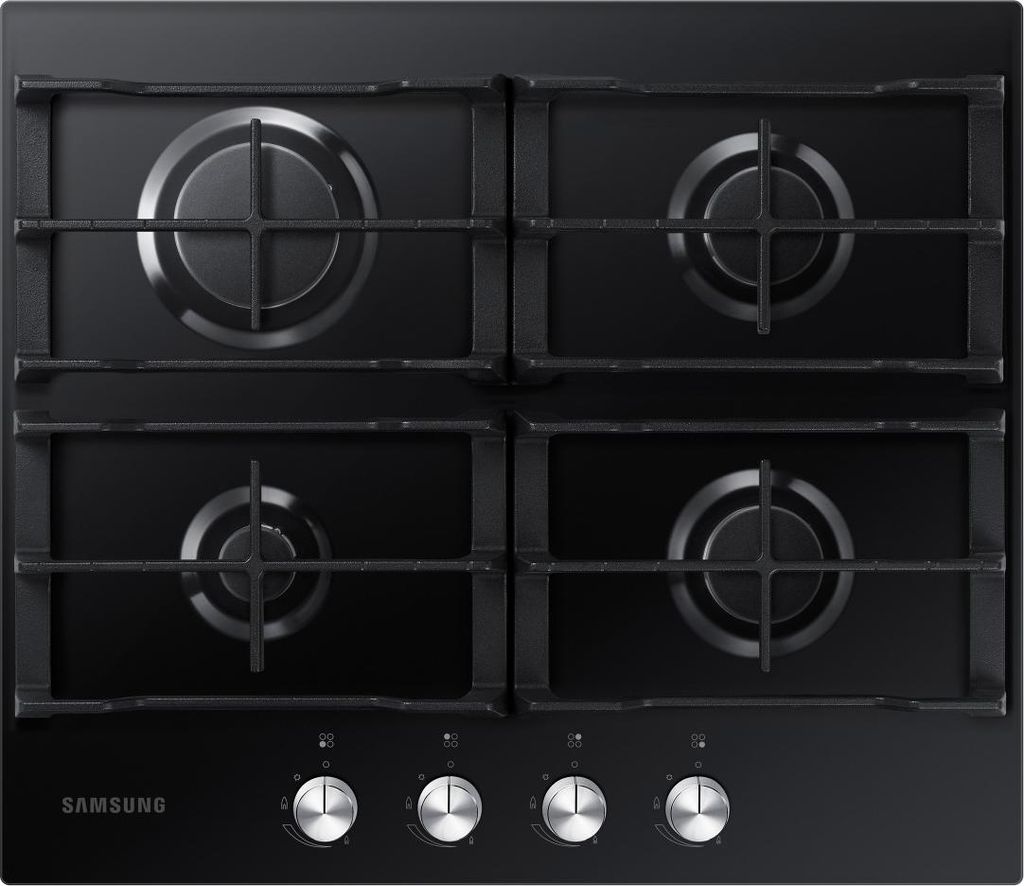 Piano Cottura Samsung NA64H3010AK da Incasso a Gas 4 Immagine del prodotto 