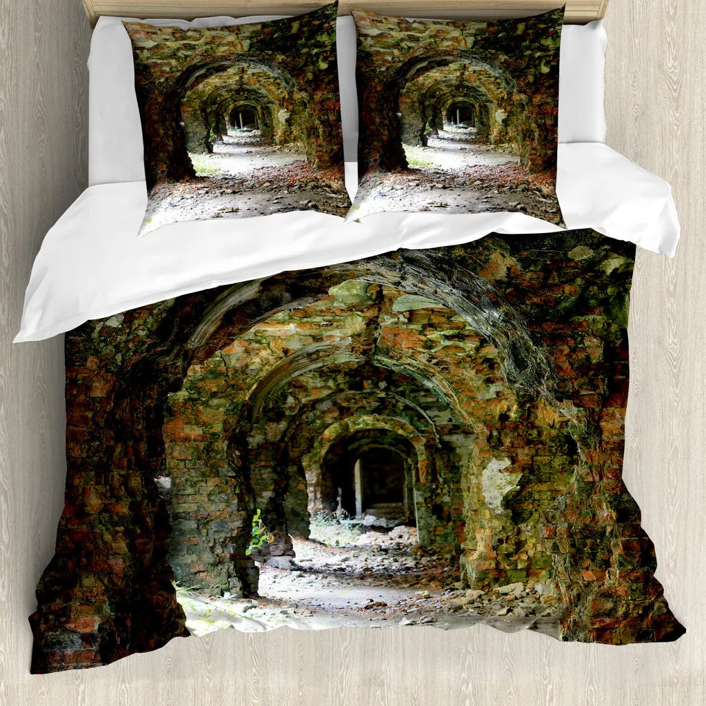 Copripiumino Medievale ABAKUHAUS 155x220 - Sogni Rustici Antiacaro