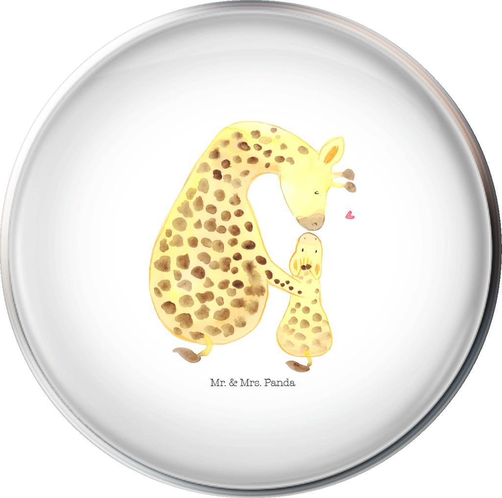 Mr. & Mrs. Panda waschbeckenstöpsel Giraffe Kind - Weiß - Geschenk, Lieblingsmensch, Waschbecken-Stopfen, Abflussstopfen, Afrika, Mama, Ablaufgar...