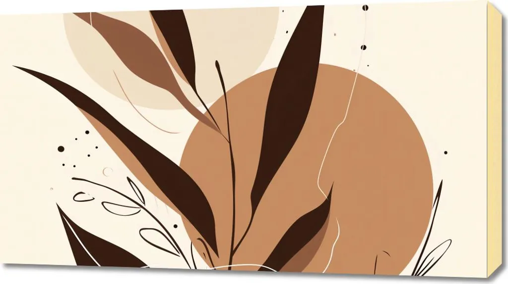 Quadro Canvas 90x50 Sussurro d'Autunno | Prezzo e Qualità Imbattibili
