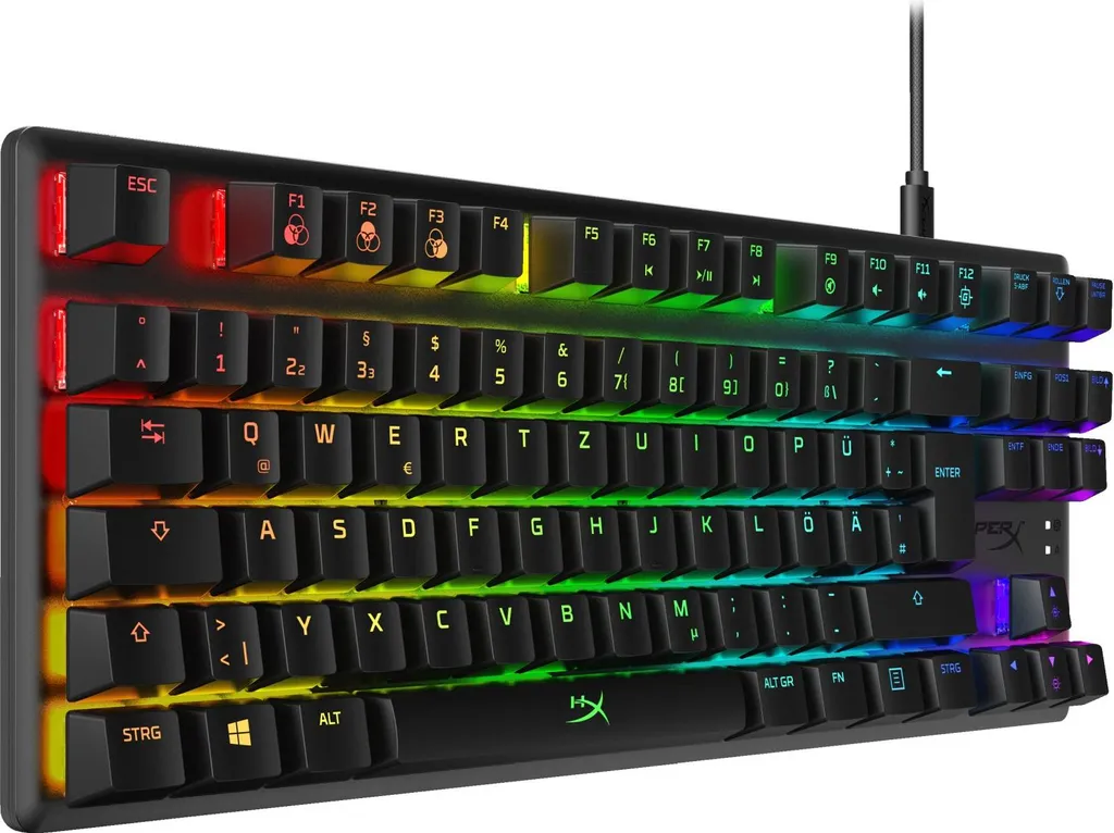 Clavier mécanique gaming HyperX Alloy Origins Core avec switch Red - 9