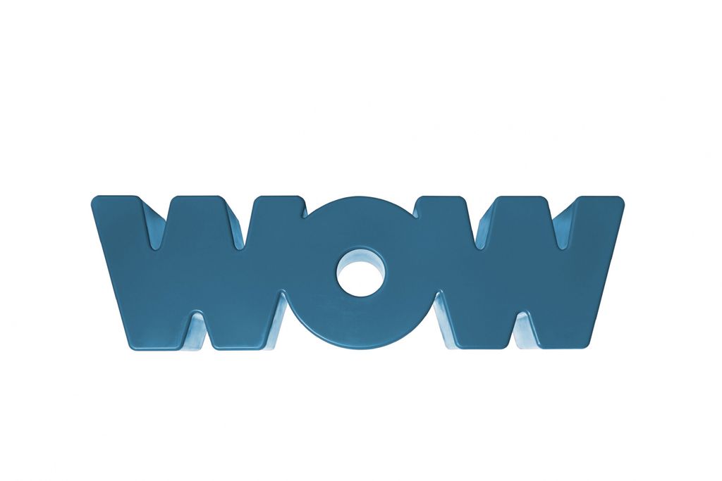 Slide Design Sitzbank Wow - Powder Blue Farbe: Powder Blue