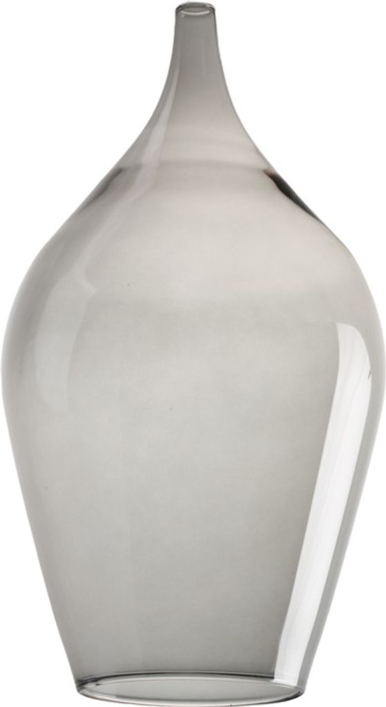 Bonetti Illumina - Ares - Graues Pyrex-Borosilikatglas Durchmesser 20 H.37 - Ø20 - BL273-VT-DM20-GR