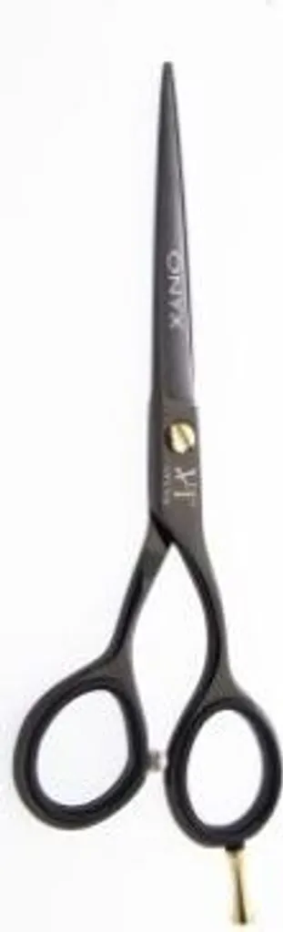 VIVATOP Ciseaux ONYX 6 pouces, noir, coupe précise et ergonomique