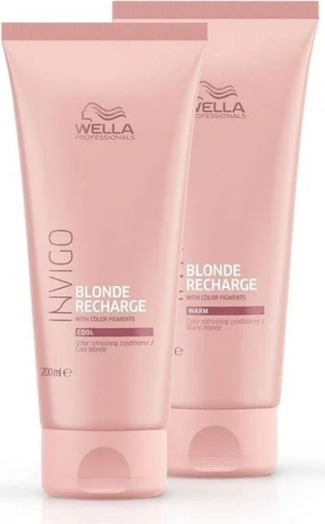 Wella Professionals Invigo Blonde Recharge Cool Color Produktbild 