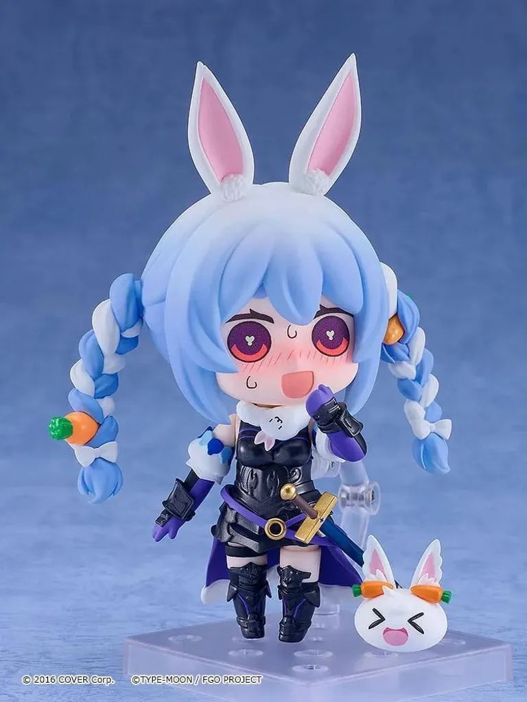 Nendoroid Usada Pekora Mash Kyrielight Collaboration 10 cm - figurine - 4