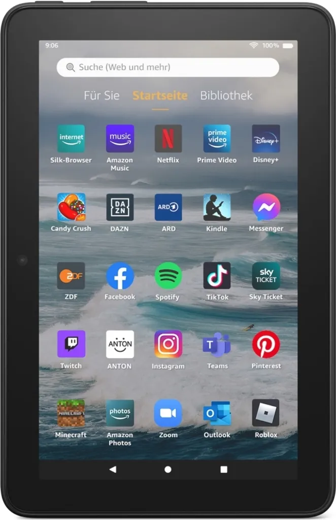 Tablette Fire 7 12e Génération 16 Go : Compacte, Robuste et Polyvalente - 10