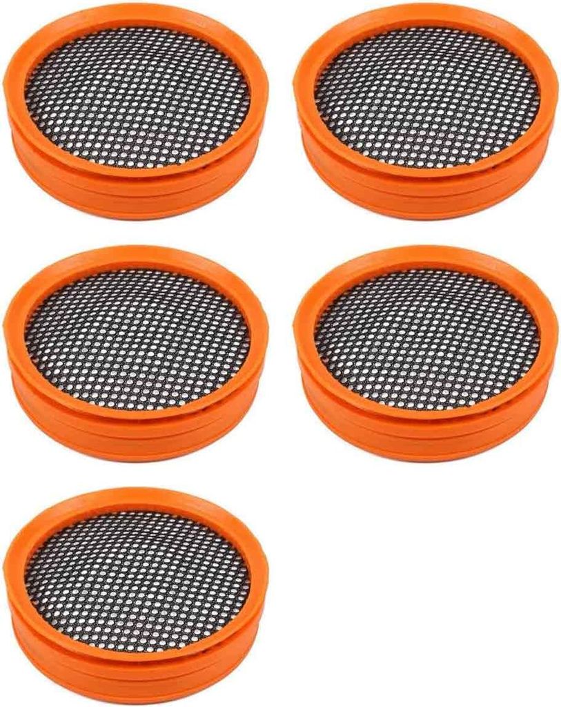 5er-Pack Ersatzfilter für Philips SpeedPro & SpeedPro Aqua Akku-Staubsauger, Filter FC8009/01, kompatibel mit Philips FC6726, FC6727, FC6723, FC67...
