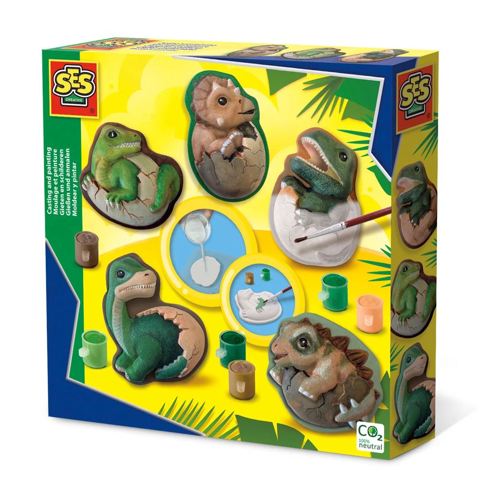 SES Sádrové odlitky Dino vejce 01411 Obrázek produktu 