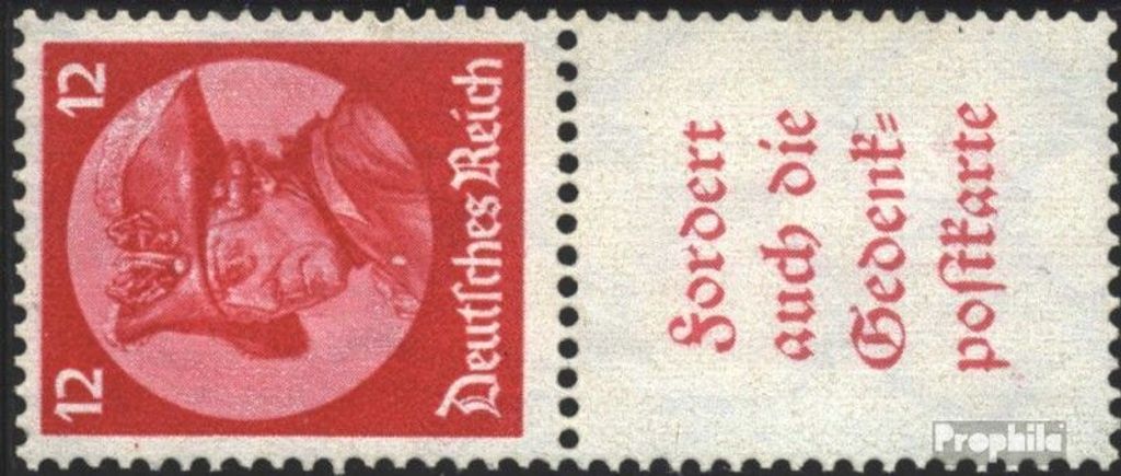 Briefmarken Deutsches Reich 1933 Mi S104 gestempelt Friedericus