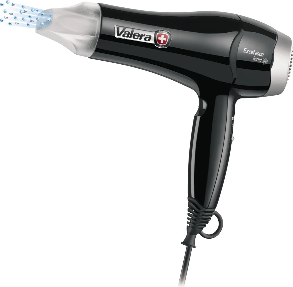Sèche-cheveux Valera Excel 2000 idéal pour brushing rapide à la maison - 4