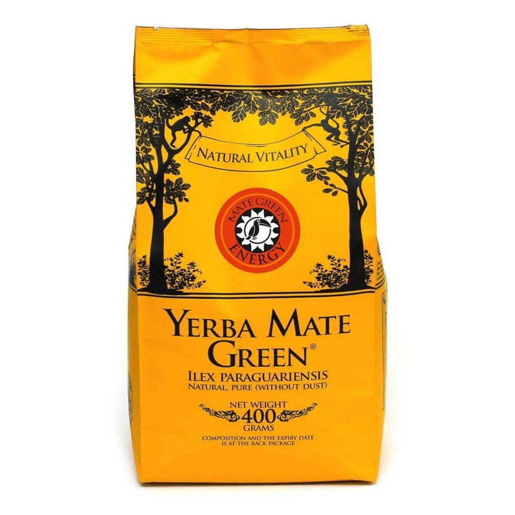 YERBA MATE GREEN ENERGY 400 g - YERBA MATE GREEN Produktbild 