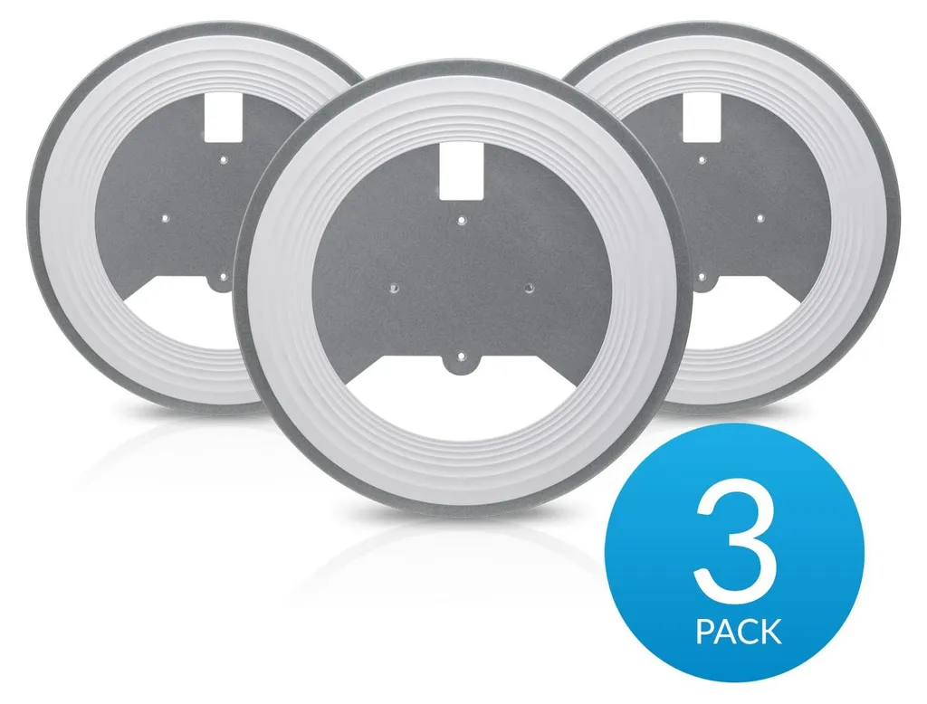 Support Encastré Faux-Plafond pour Intégration Wi-Fi Discrète Pack 3