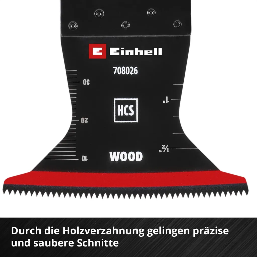 Lama Einhell 708026 HCS 65 mm: Taglio Preciso Legno e Cartongesso - 3