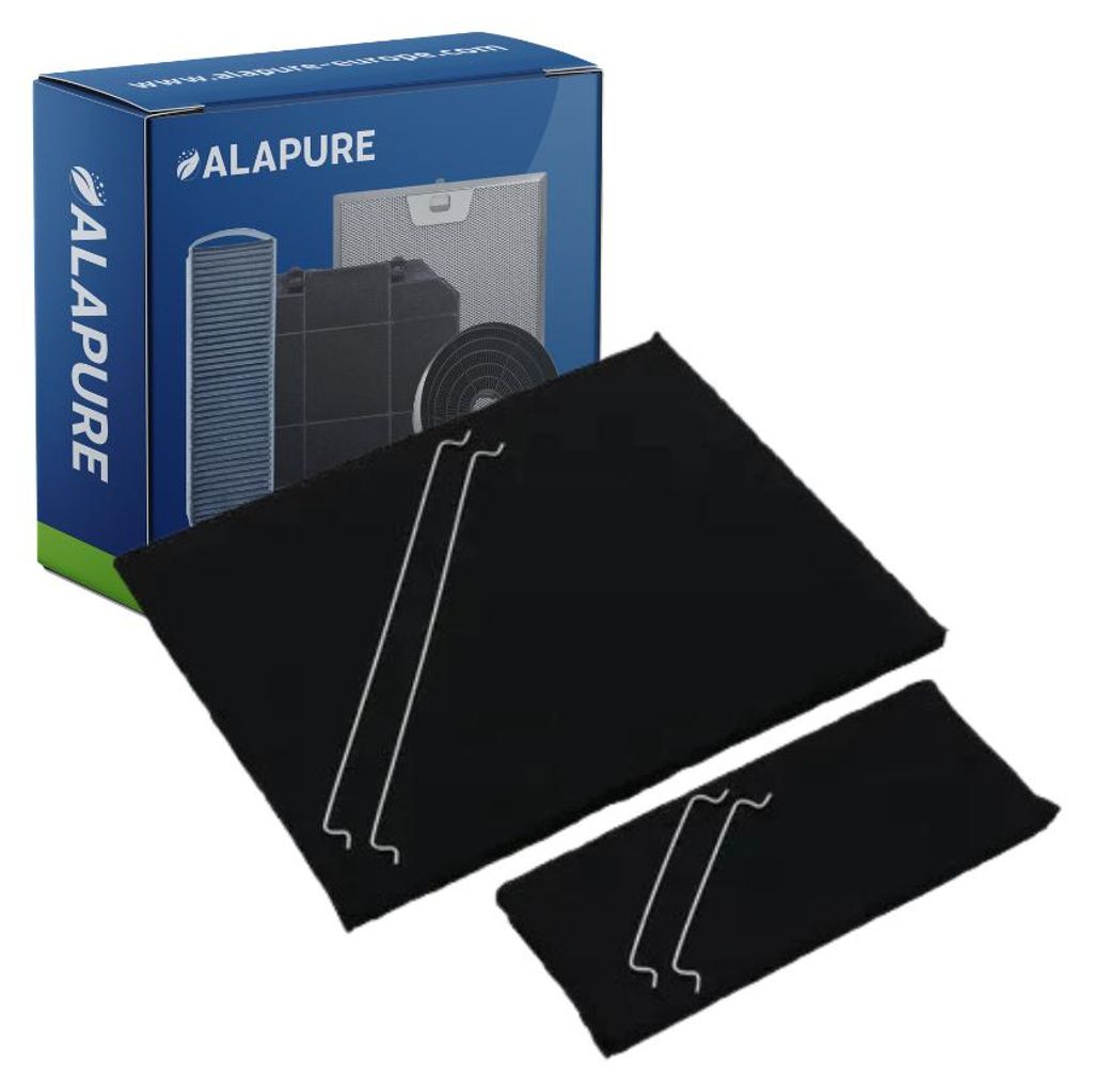 Filtre à charbon longue durée Alapure, compatible avec les Image du produit 