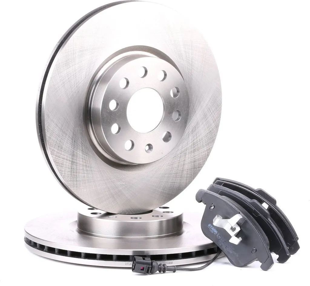 Kit Freinage pour VW Tiguan et Seat Alhambra - Conduite Chargée et SUV