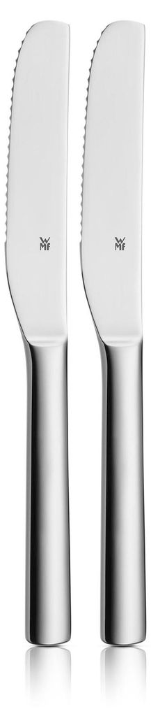 Conjunto de dos cuchillos para desayuno WMF Nuova, modelo Imagen del producto 