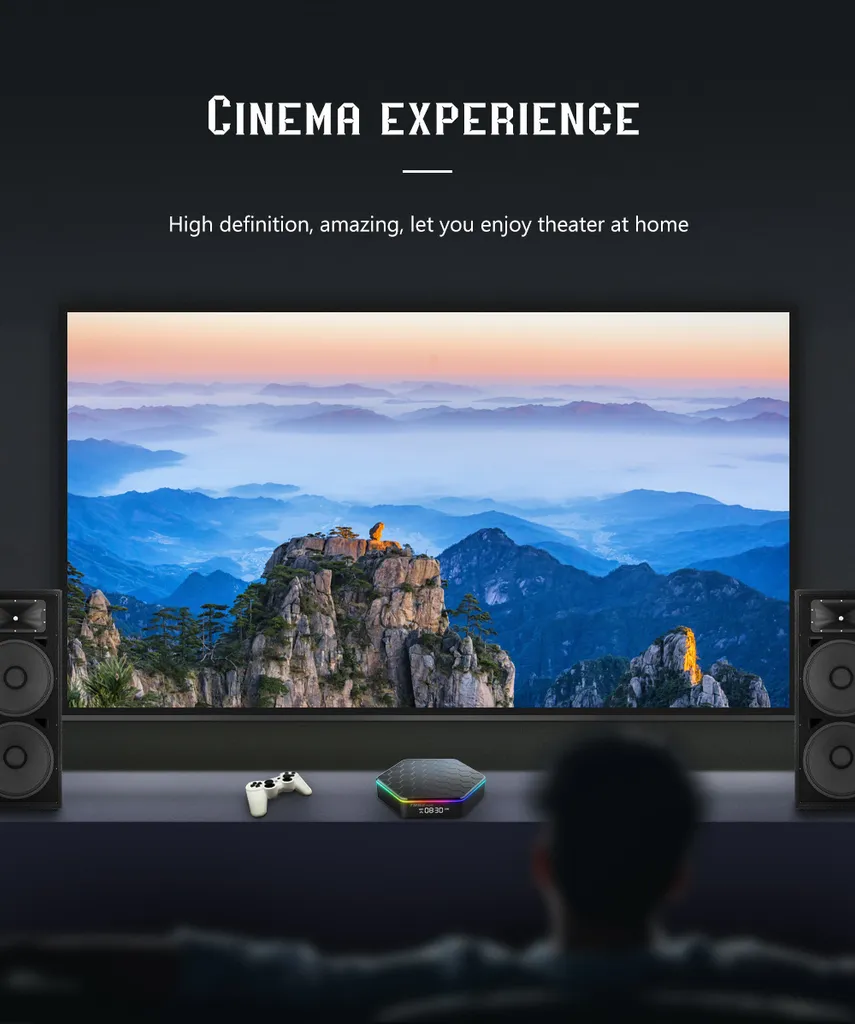 Lecteur Multimédia 4K Android 12 ZELURXX pour Streaming Rapide - 8