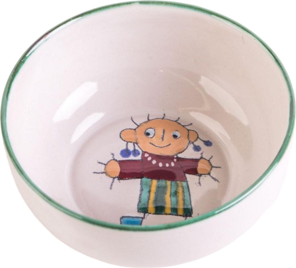 Müslischale 12,50 cm "Männel" flach