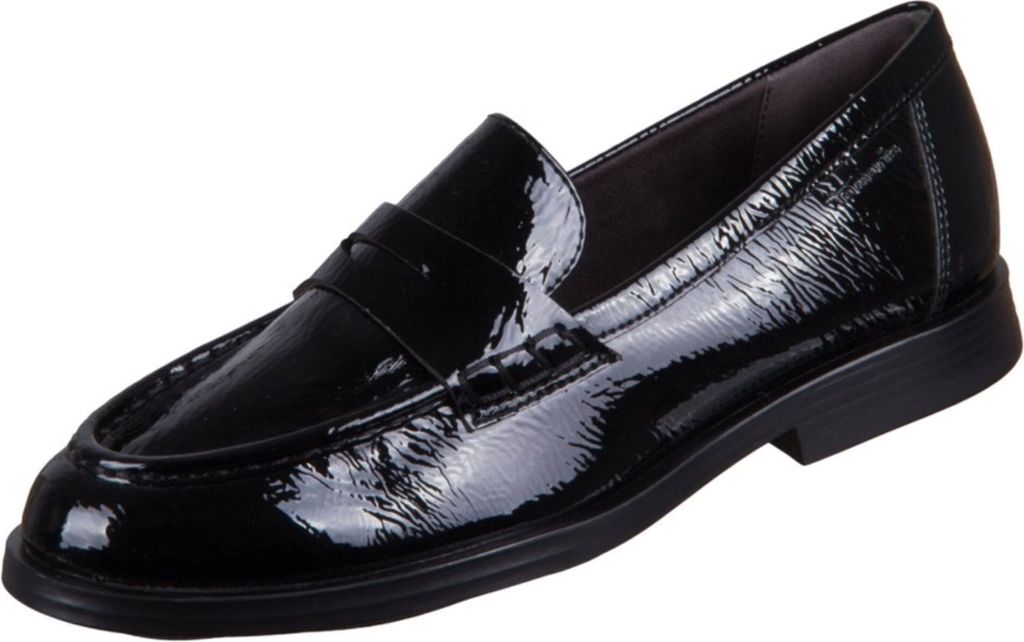 Tamaris Damenschuhe Halbschuhe Slipper Schwarz Freizeit, Schuhgröße:40 EU