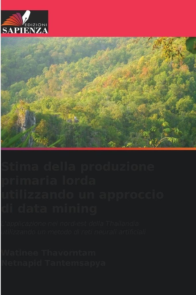 Stima della produzione primaria lorda utilizzando un approccio di data mining