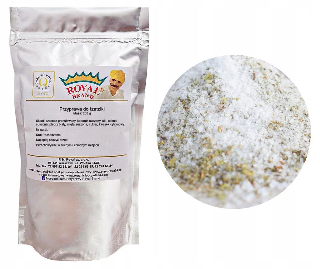Tzatziki 200G Gemischte Saucen, Dips und Salate ohne Zusatzstoffe und Chemikalien