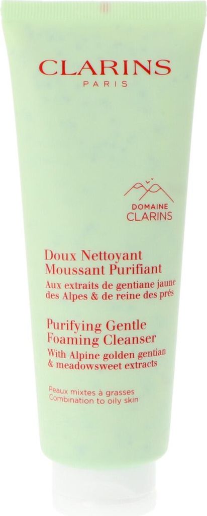 Clarins Reinigende sanft schäumende Reinigungsmittel 125ml Produktbild 