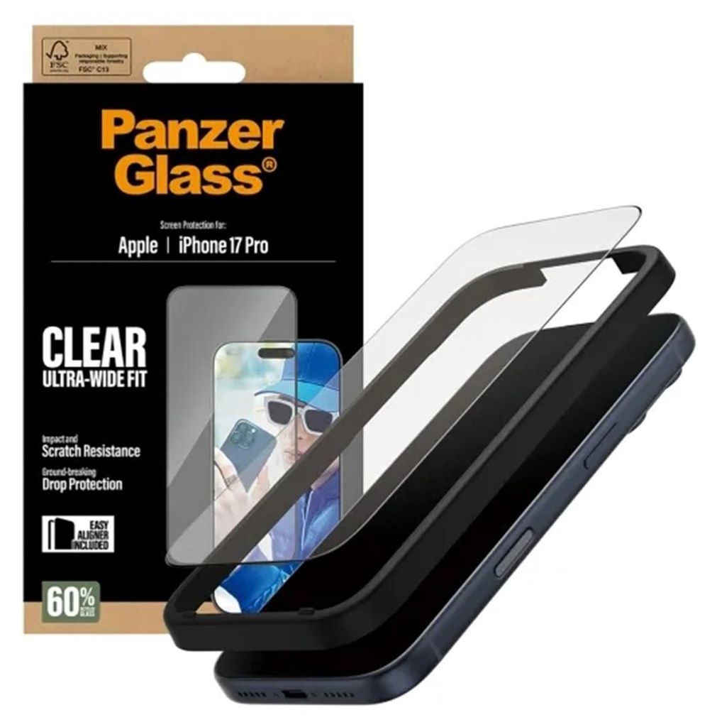PanzerGlass Screen Protector iPhone 17 Pro Imagen del producto 