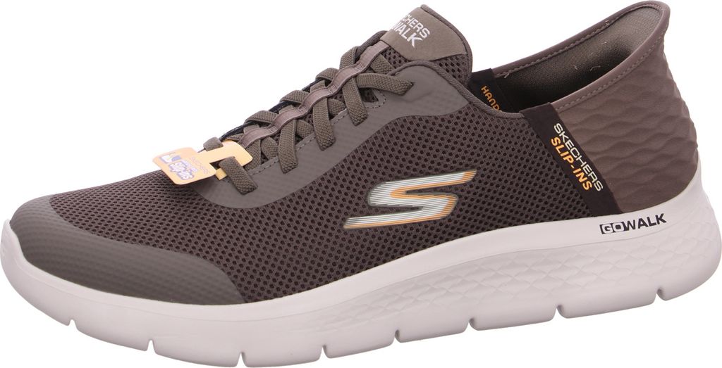 Skechers Go Walk Flex Trainingsschuh Braun Produktbild 