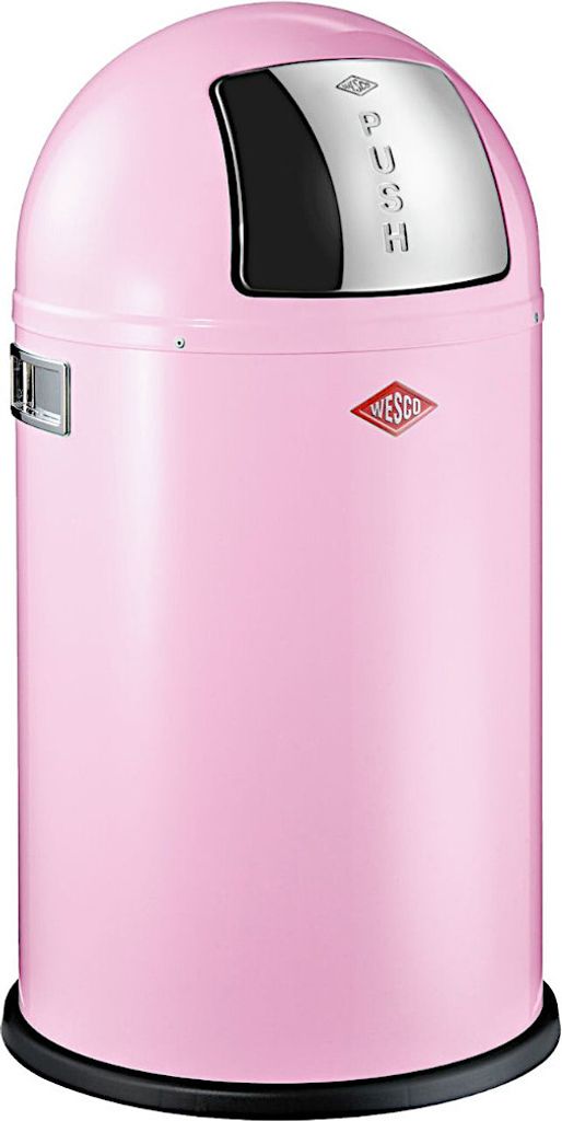 WESCO Abfallsammler PUSHBOY JUNIOR 175531-26 in PINK mit 22 Produktbild 4