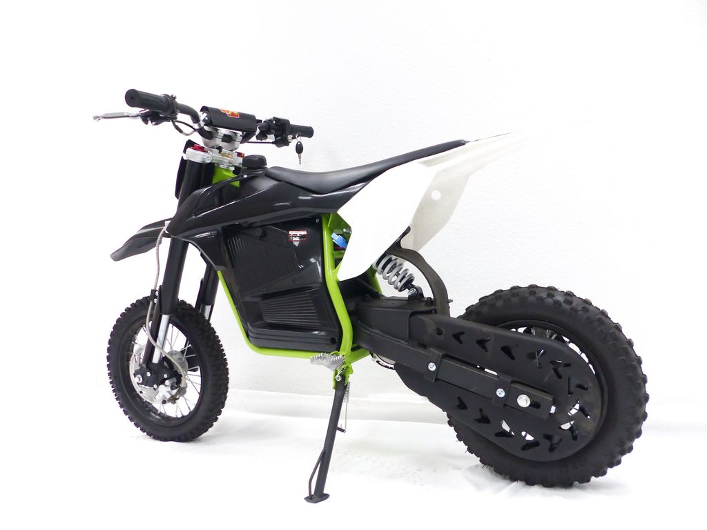 1000 Watt Elektro Dirtbike Cross KXD 707E 48V Pitbike Produktbild 3