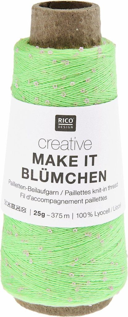 Rico Design Creative Make It Blümchen Grün Produktbild 
