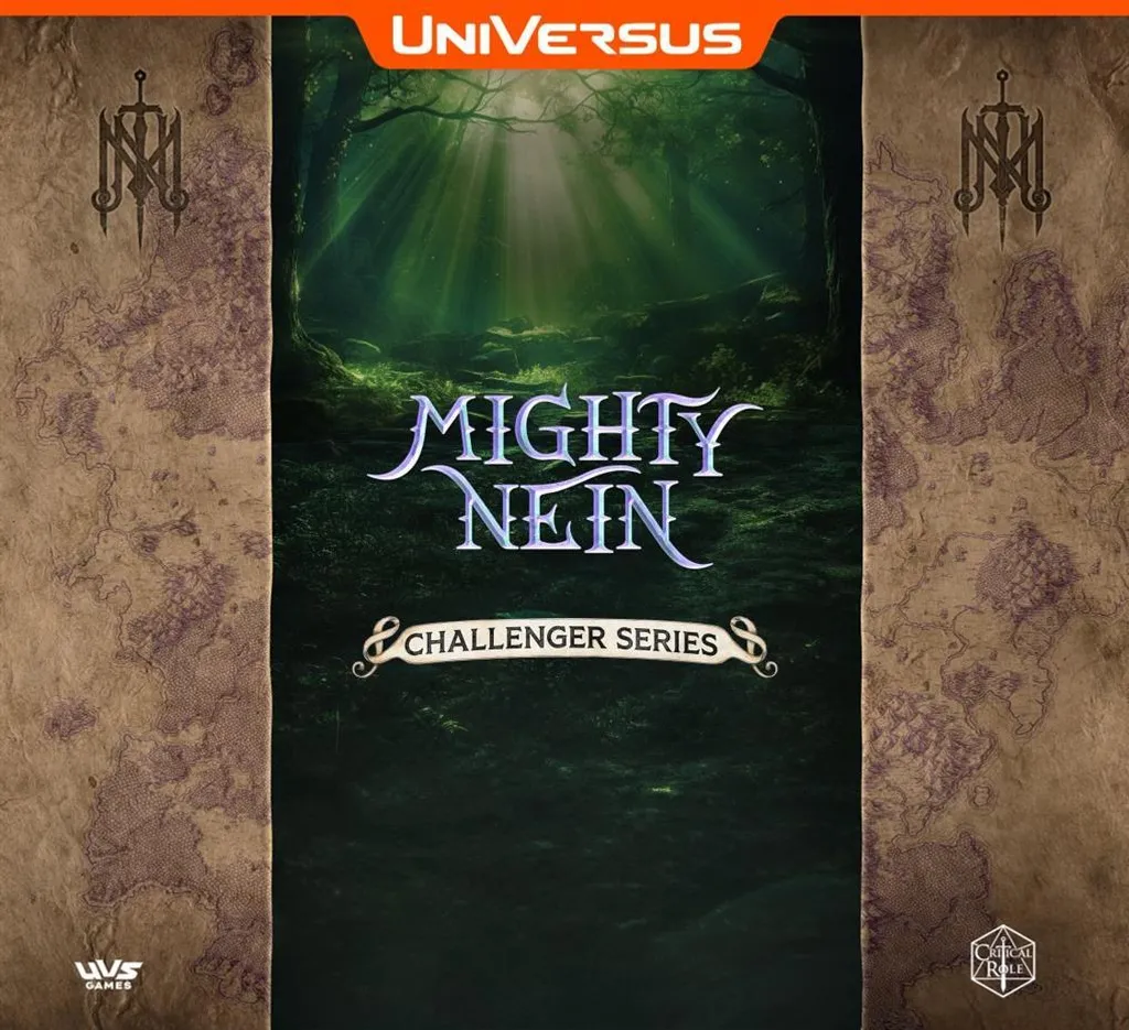 UniVersus CCG Critical Role : Série Challenger avec Cartes Holographiques