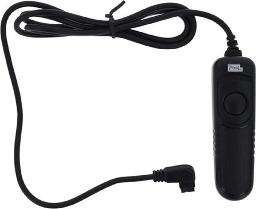 Déclencheur Filaire Pixel RC-201 pour Appareils Photo Numériques 1,2m