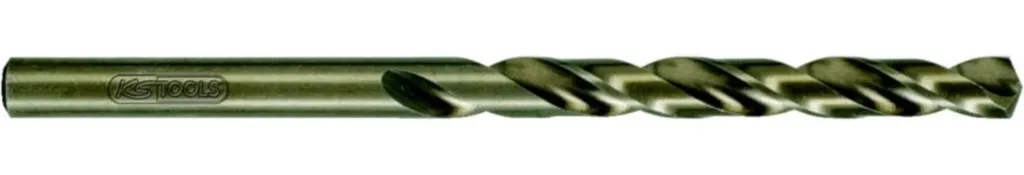 KS TOOLS 330.3036 Punta Elicoidale HSS-G Co 5 3.6 mm - DIN 338 Tipo N - 2