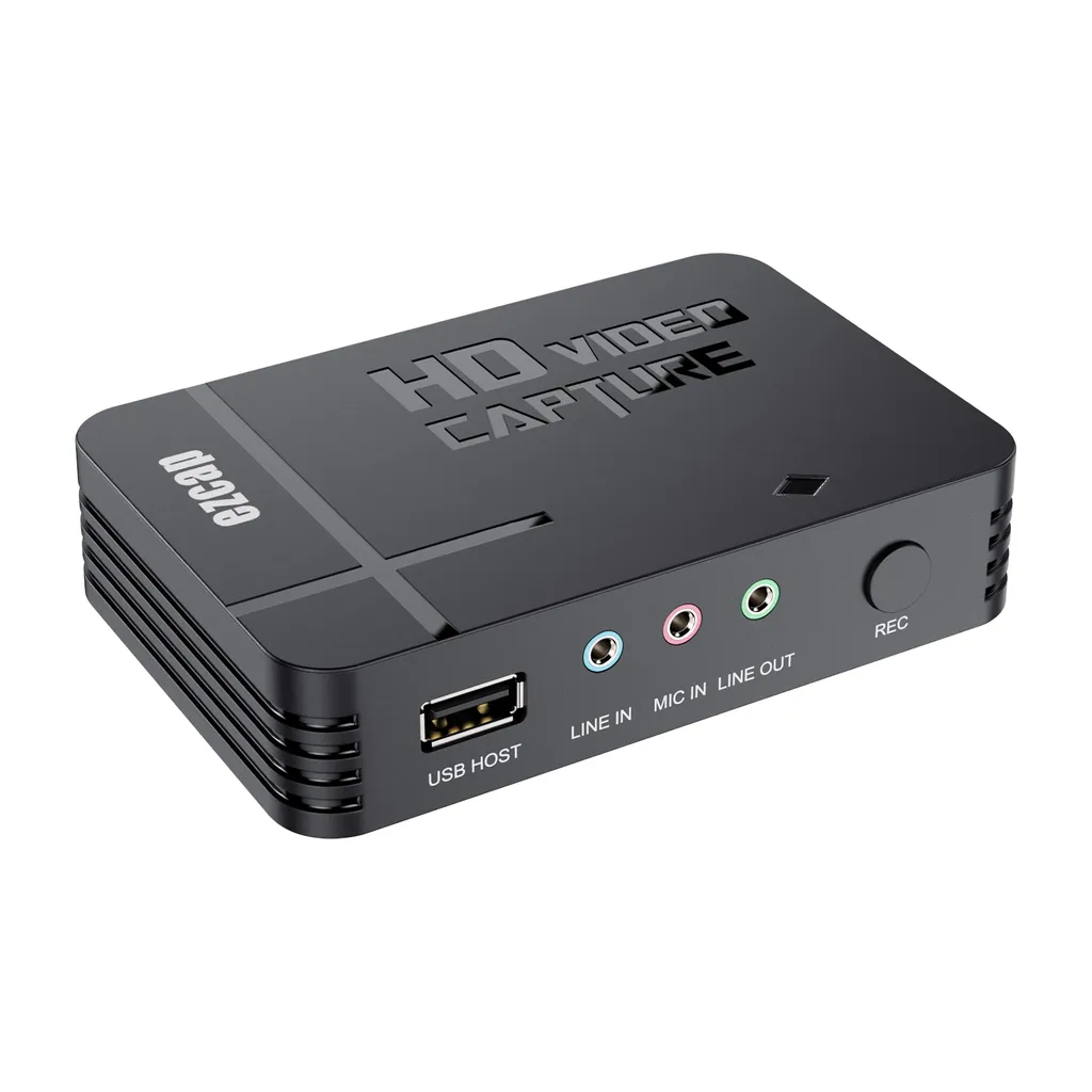 Capture vidéo HD ezcap 288P : solution pour enregistrer sans PC puissant - 2