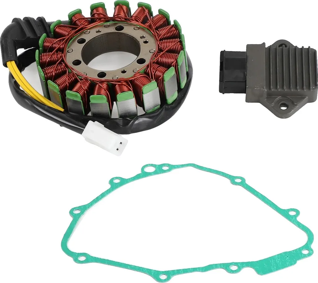 Kit Stator Magnétique et Régulateur pour Moto CB600F Hornet 1998-2002